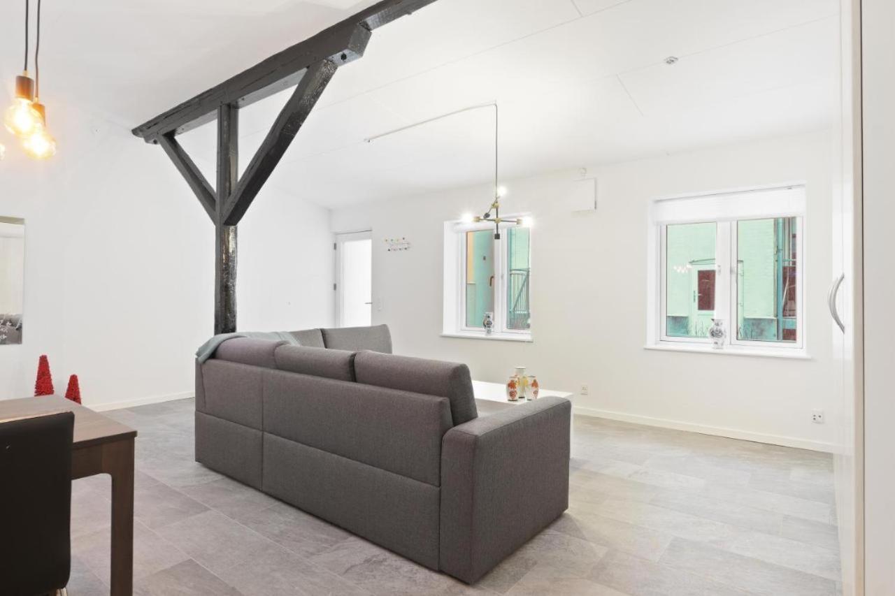 Charming - Luxurious 1 Bedroom Apartment In The Heart Of Aalborg Exterior foto