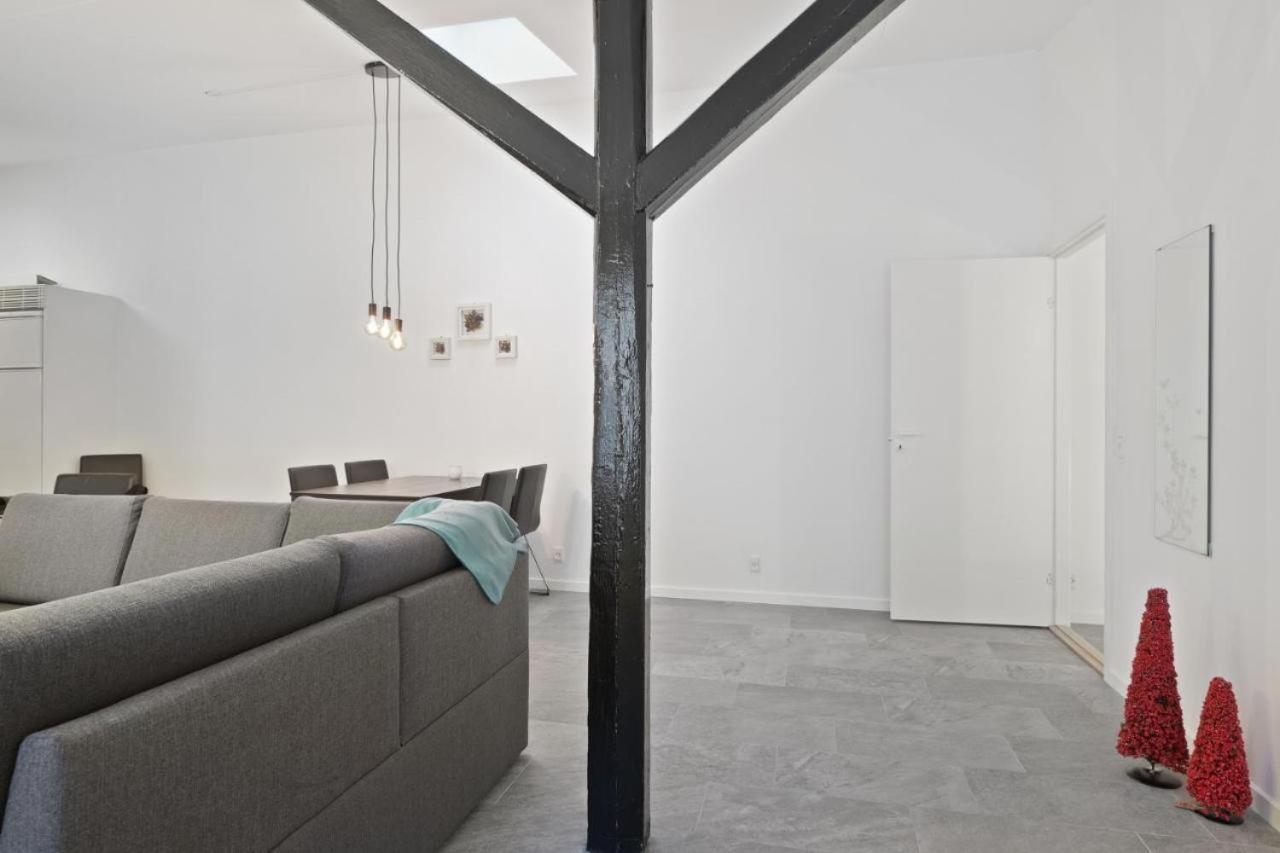 Charming - Luxurious 1 Bedroom Apartment In The Heart Of Aalborg Exterior foto