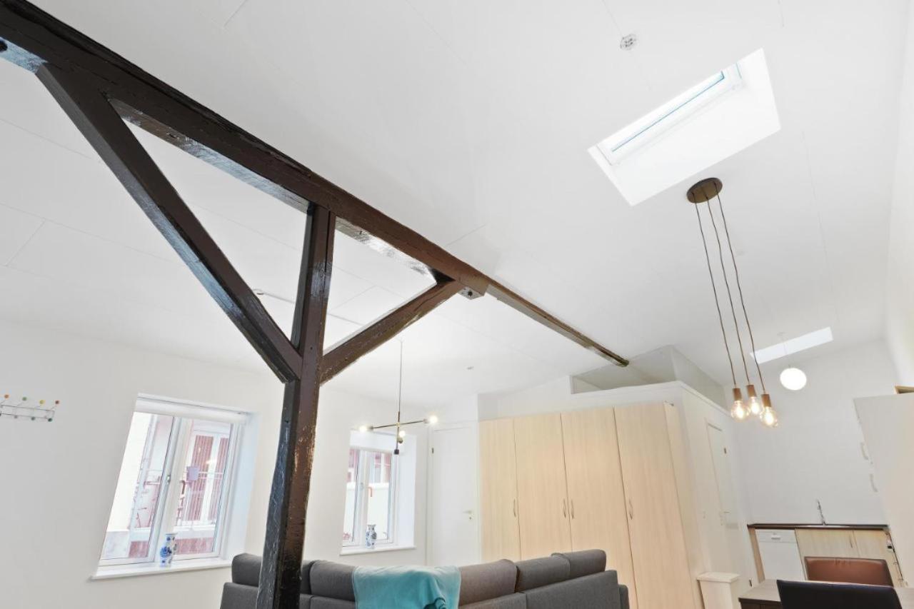 Charming - Luxurious 1 Bedroom Apartment In The Heart Of Aalborg Exterior foto
