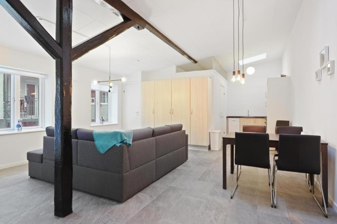 Charming - Luxurious 1 Bedroom Apartment In The Heart Of Aalborg Exterior foto
